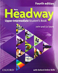 New Headway (4th edition) Upper-Intermediate Student's Book with Oxford Online Skills